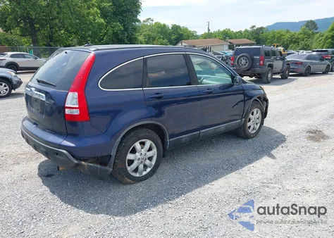 2008 Honda Cr-V Ex-L из США, поврежденный, VIN 5J6RE48718L047513